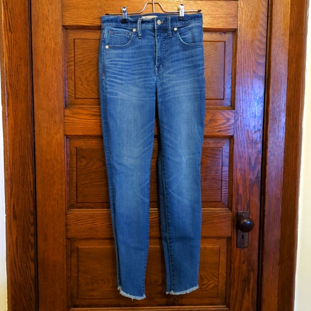 Madewell Size 27 Skinny Jeans